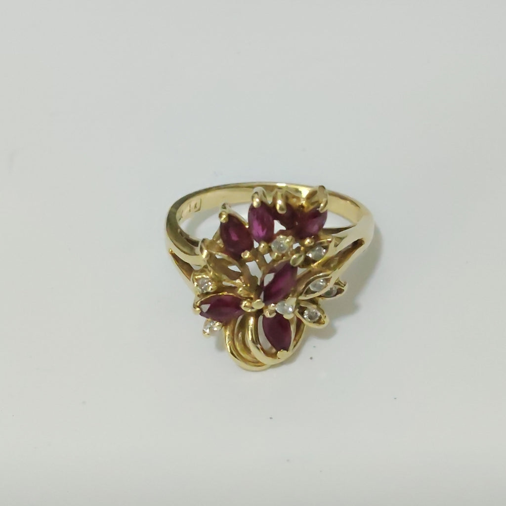 ANILLITO ORO 14 K 3,50 GRMS (SEMINUEVO)