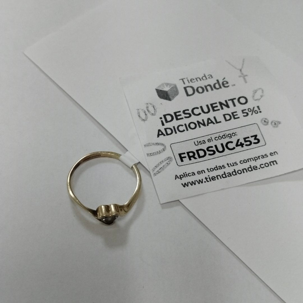 ANILLITO ORO 10 K 2 GRMS (SEMINUEVO)