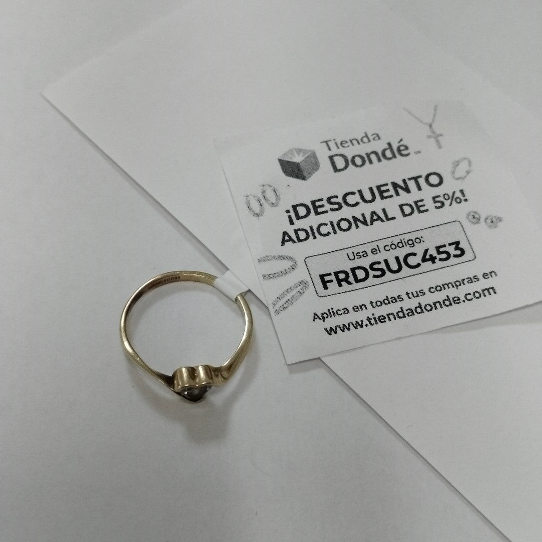ANILLITO ORO 10 K 2 GRMS (SEMINUEVO)