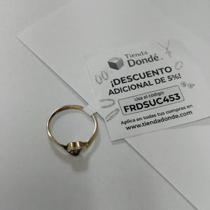 ANILLITO ORO 10 K 2 GRMS (SEMINUEVO)