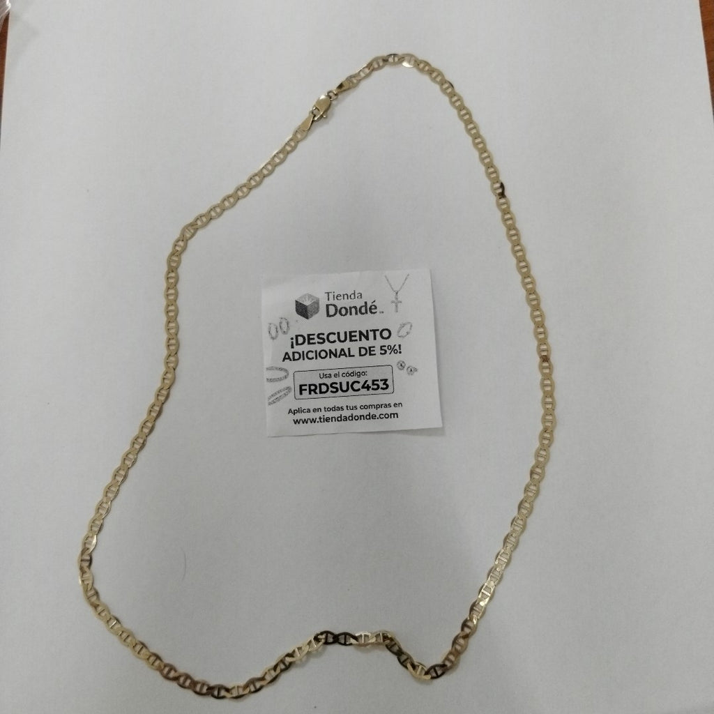 CADENA ORO 14 K 7,50 GRMS (SEMINUEVO)
