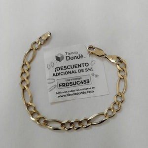 PULSERA ORO 14 K 16.2 GRMS (SEMINUEVO)