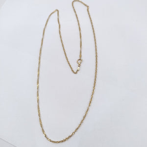 CADENA ORO 14 K 2.5 GRMS (SEMINUEVO)