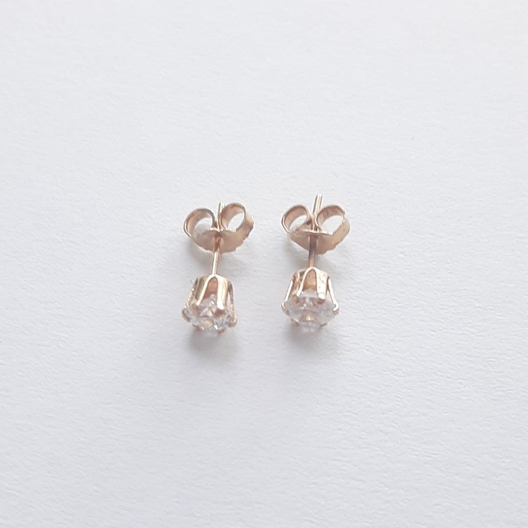 BROQUELES PAR ORO 10 K 0.5 GRMS (SEMINUEVO)