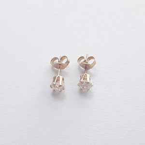 BROQUELES PAR ORO 10 K 0.5 GRMS (SEMINUEVO)
