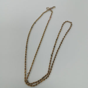 CADENA ORO 14 K 2.5 GRMS (SEMINUEVO)