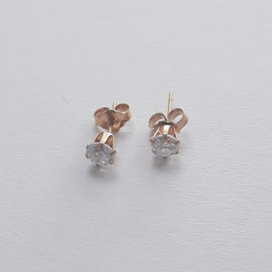 BROQUELES PAR ORO 10 K 0.5 GRMS (SEMINUEVO)