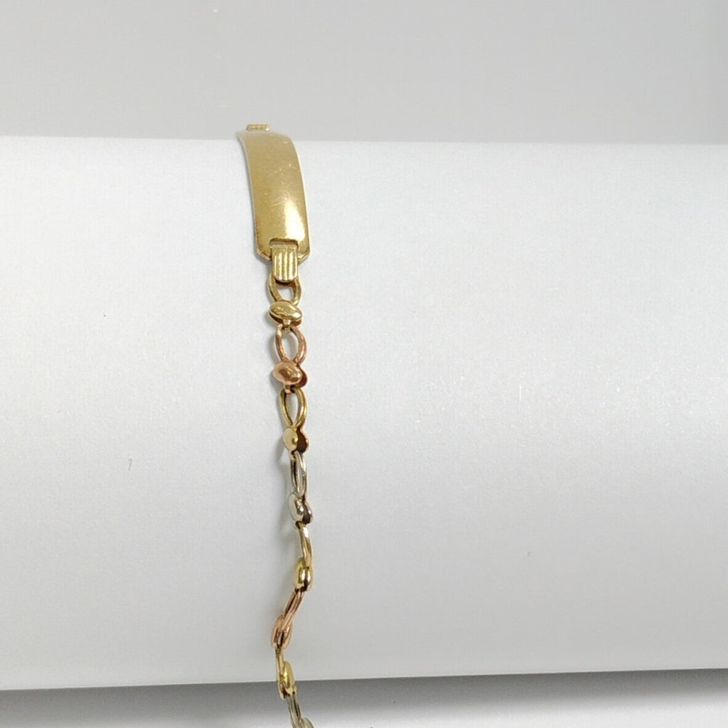 ESCLAVA ORO 14 K 3,40 GRMS (SEMINUEVO)