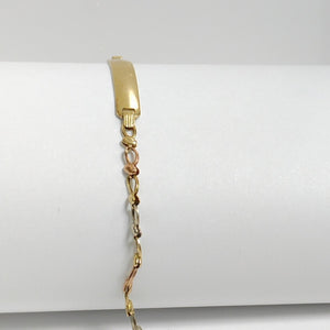 ESCLAVA ORO 14 K 3,40 GRMS (SEMINUEVO)