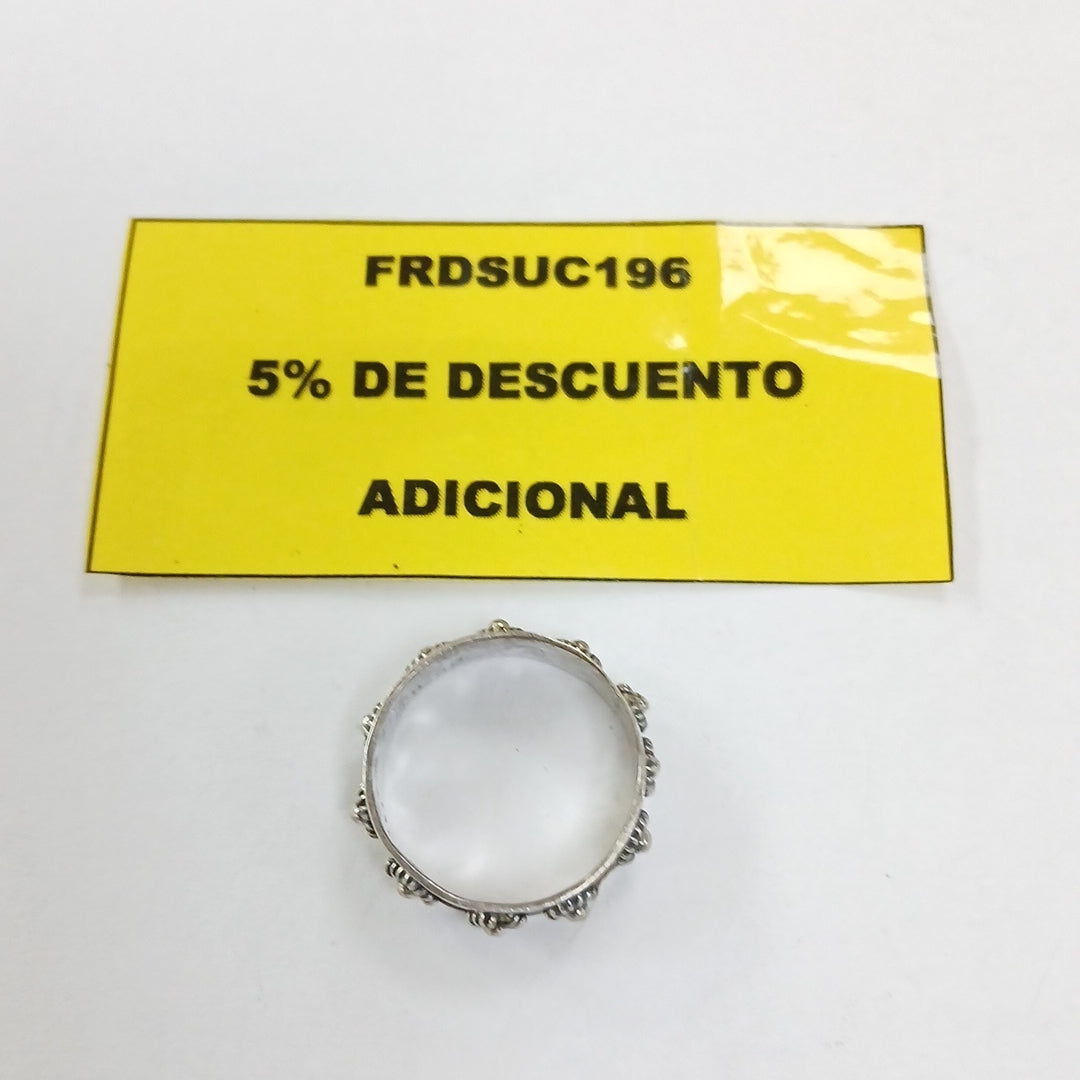 ARGOLLA PLATA 2.6 GRMS (SEMINUEVO)