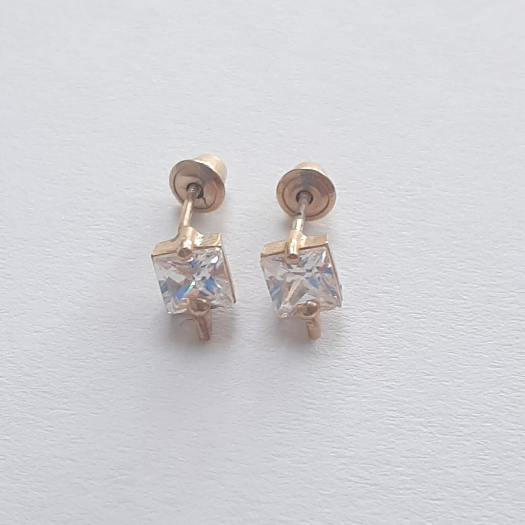 BROQUELES PAR ORO 10 K 0.7 GRMS (SEMINUEVO)