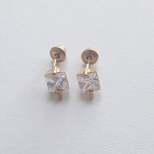 BROQUELES PAR ORO 10 K 0.7 GRMS (SEMINUEVO)