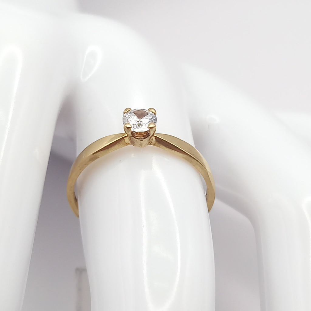 ANILLITO ORO 14 K 1.2 GRMS (SEMINUEVO)