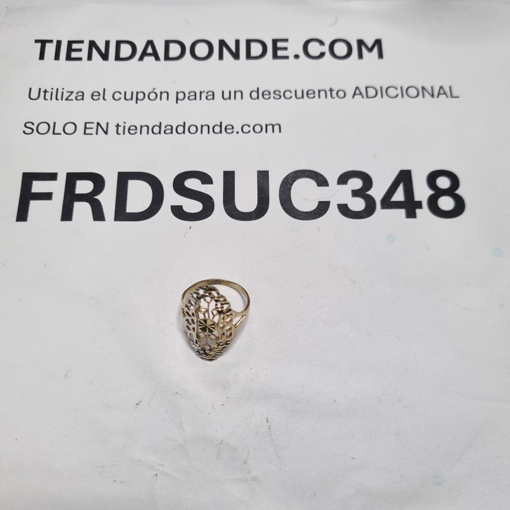 ANILLO ORO 14 K 2.7 GRMS (SEMINUEVO)