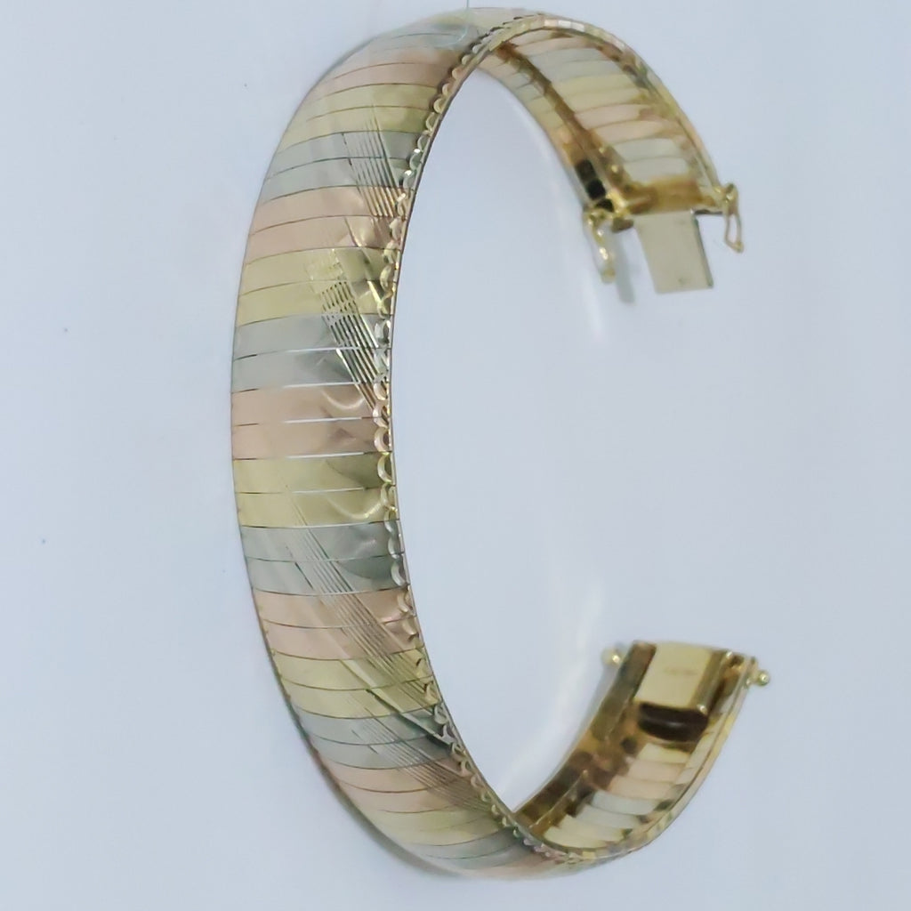 PULSERA ORO 14 K 23 GRMS (SEMINUEVO)
