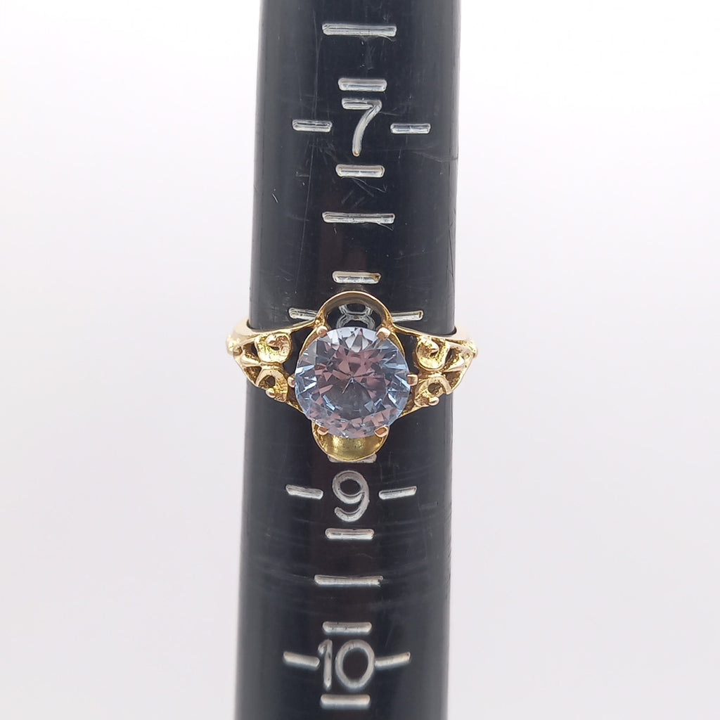 ANILLO ORO 10 K 2.7 GRMS (SEMINUEVO)