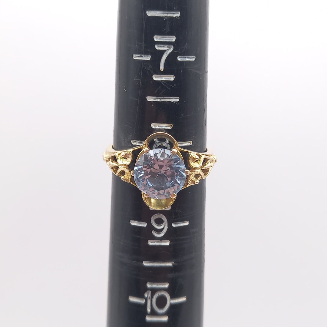 ANILLO ORO 10 K 2.7 GRMS (SEMINUEVO)