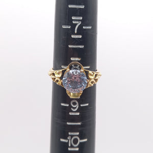 ANILLO ORO 10 K 2.7 GRMS (SEMINUEVO)