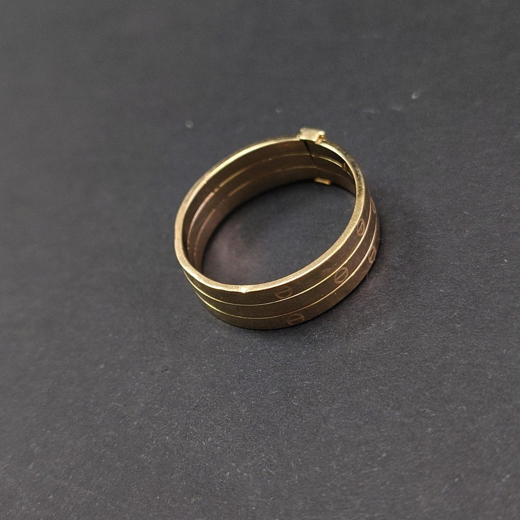 ARGOLLA ORO 14 K 1.2 GRMS (SEMINUEVO)