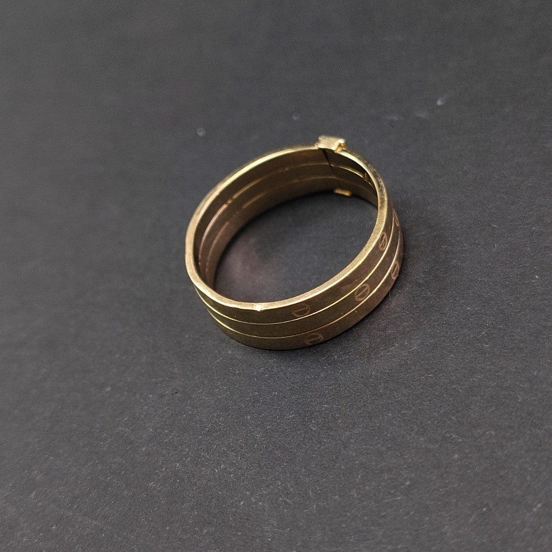 ARGOLLA ORO 14 K 1.2 GRMS (SEMINUEVO)