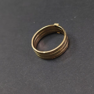 ARGOLLA ORO 14 K 1.2 GRMS (SEMINUEVO)