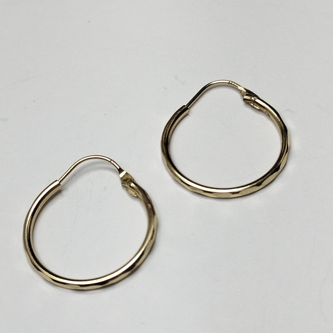 ARRACADAS PAR ORO 10 K 0.9 GRMS (SEMINUEVO)