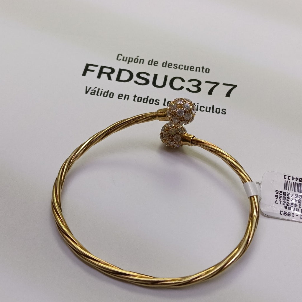 PULSERA ORO 14 K 7.9 GRMS (SEMINUEVO)