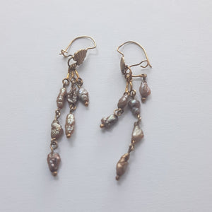 ARETES PAR, BROQUELES PAR ORO 10 K 2.3 GRMS (SEMINUEVO)