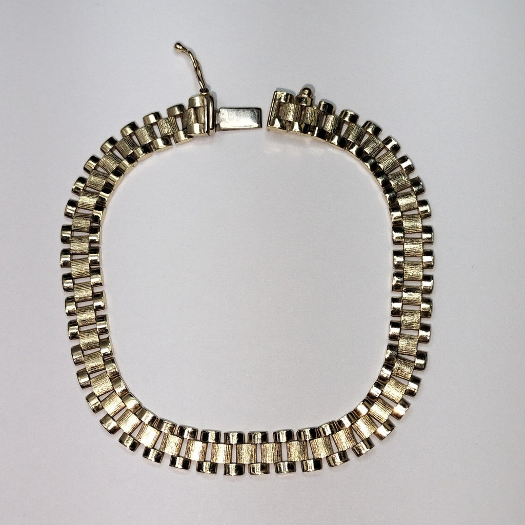 PULSERA ORO 14 K 9 GRMS (SEMINUEVO)