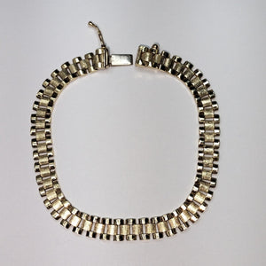 PULSERA ORO 14 K 9 GRMS (SEMINUEVO)
