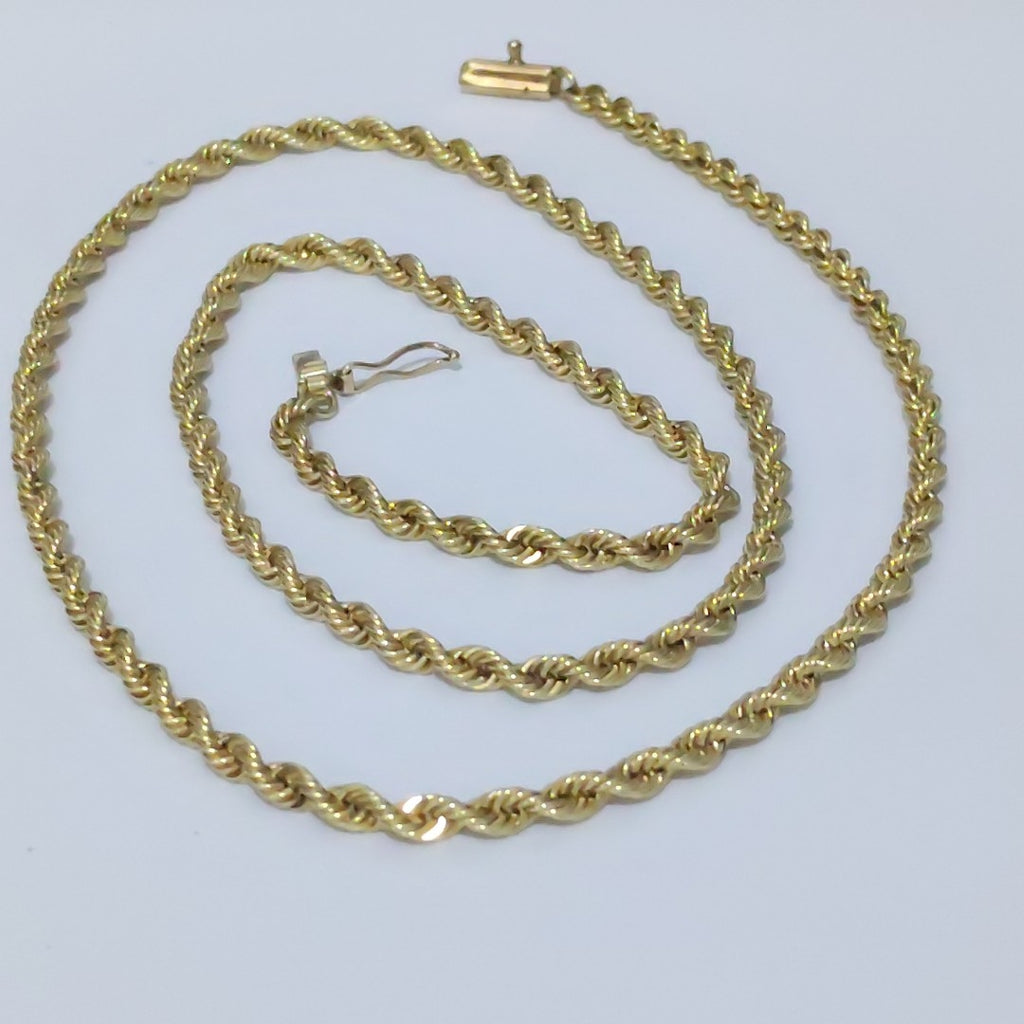 CADENA ORO 10 K 15.9 GRMS (SEMINUEVO)