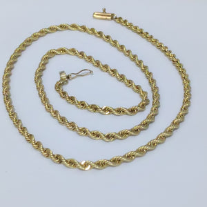 CADENA ORO 10 K 15.9 GRMS (SEMINUEVO)