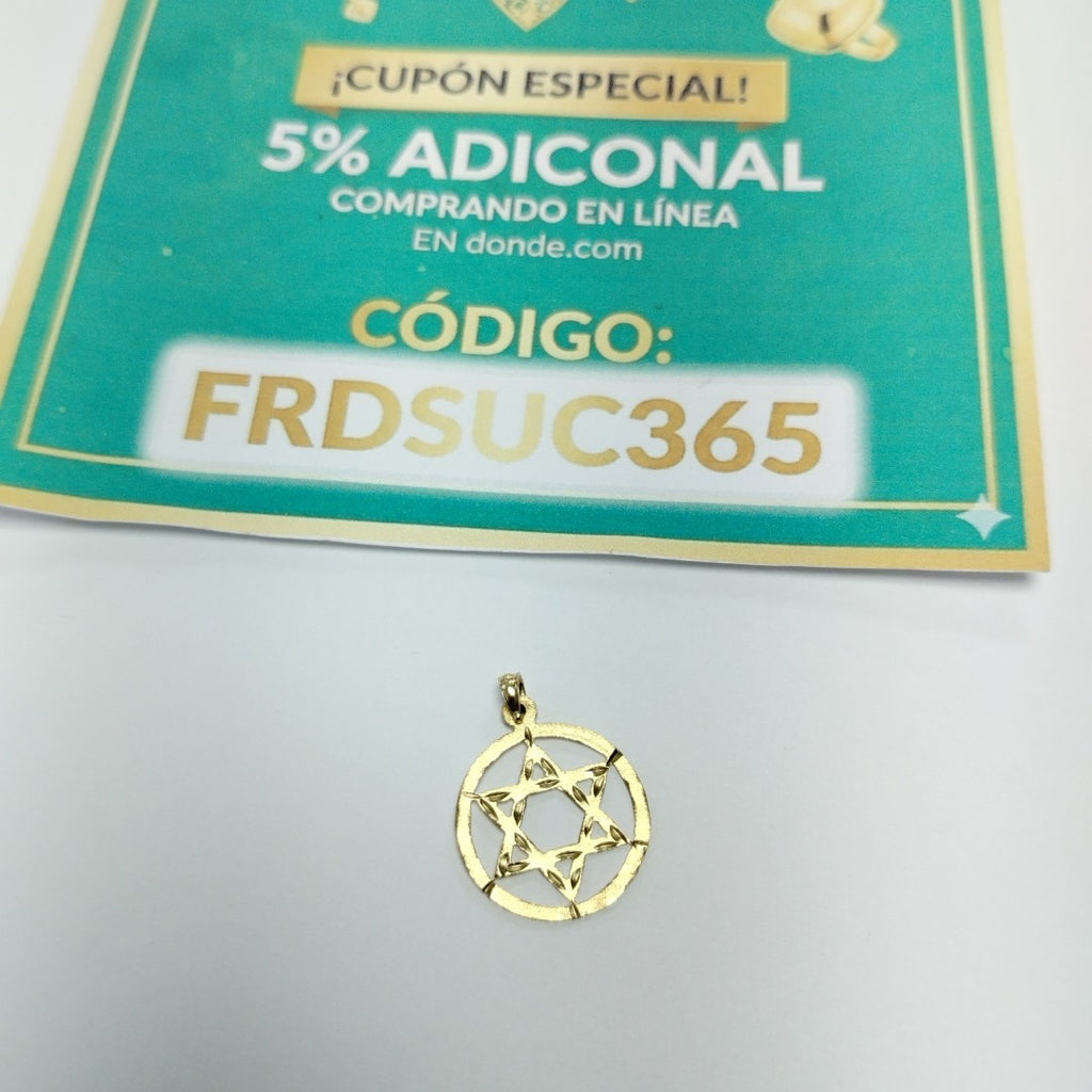 DIJE ORO 14 K 1.4 GRMS (SEMINUEVO)