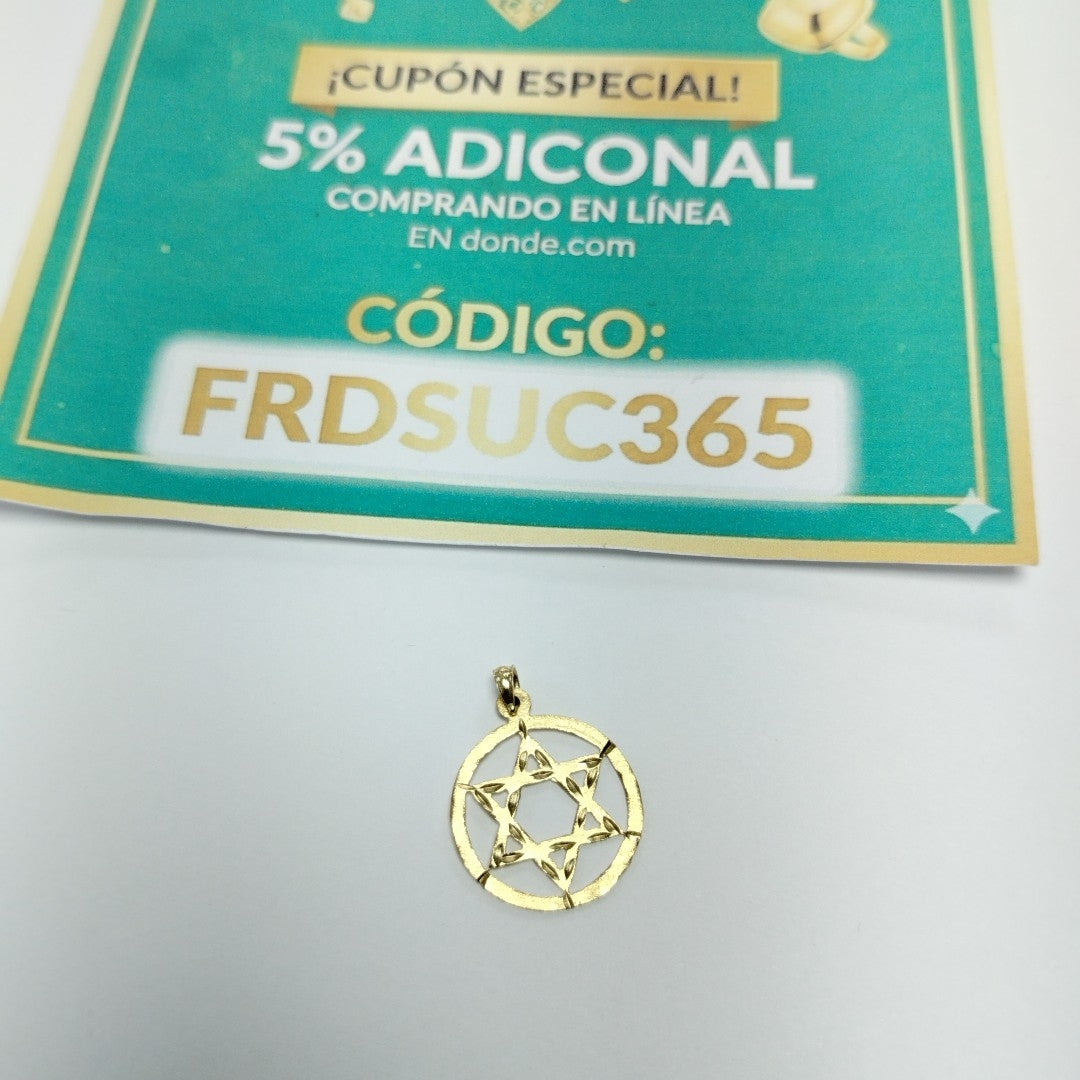 DIJE ORO 14 K 1.4 GRMS (SEMINUEVO)