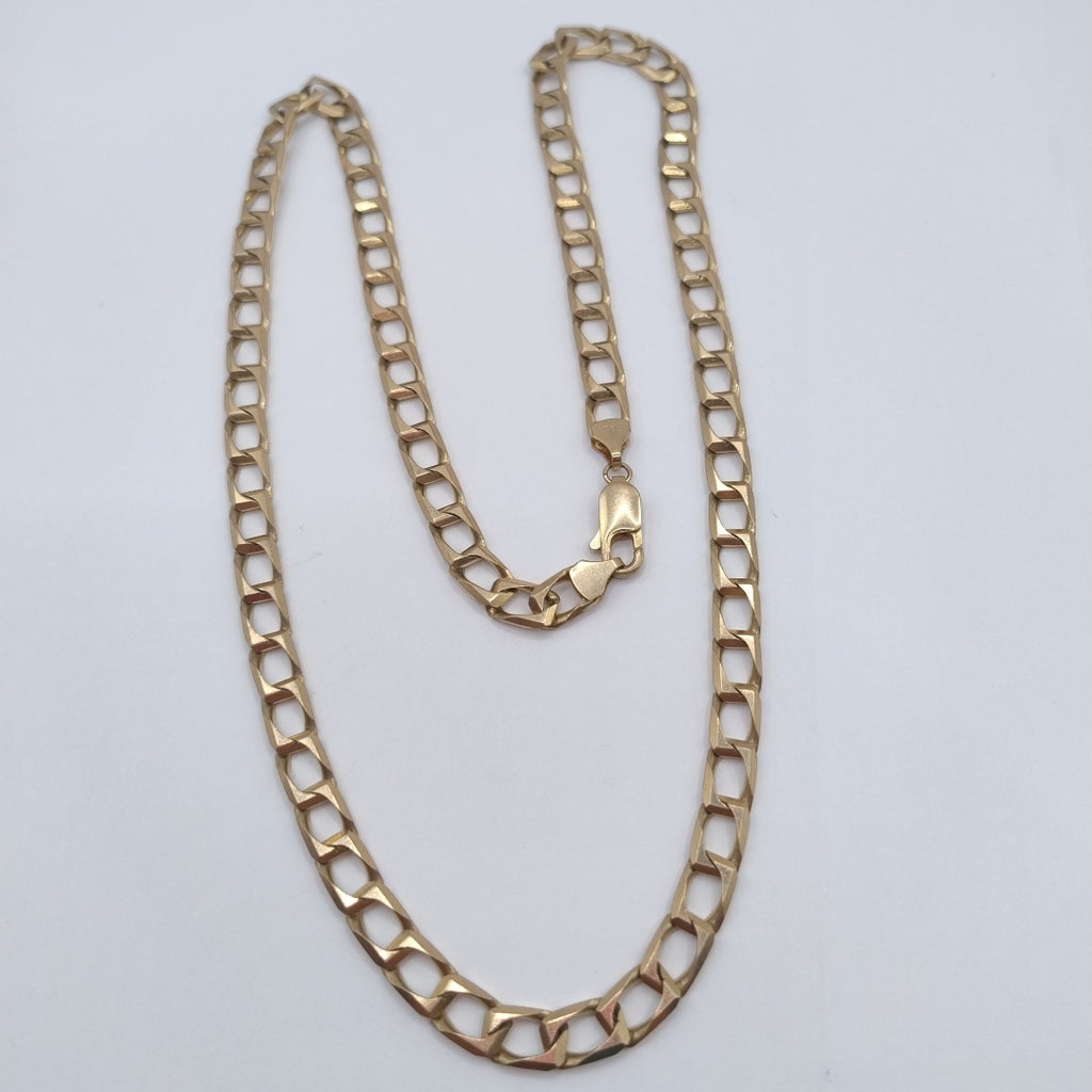 CADENA ORO 14 K 43.8 GRMS (SEMINUEVO)