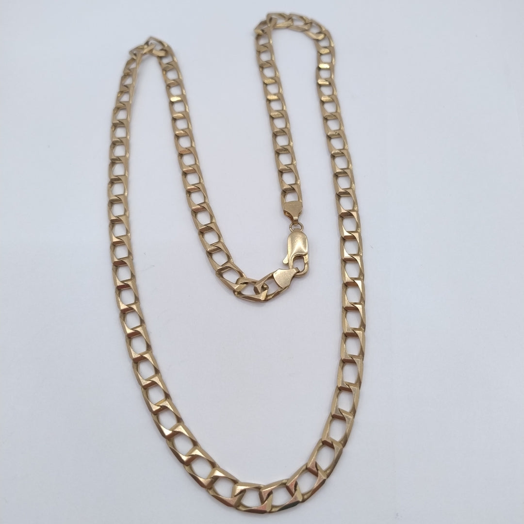 CADENA ORO 14 K 43.8 GRMS (SEMINUEVO)