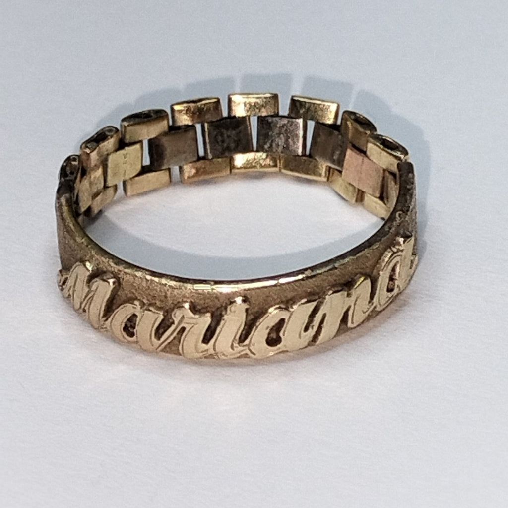 ANILLITO ORO 10 K 2.8 GRMS (SEMINUEVO)