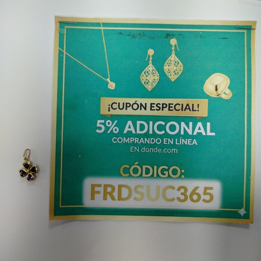 DIJE ORO 14 K 1.3 GRMS (SEMINUEVO)