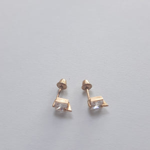 BROQUELES PAR ORO 10 K 0.8 GRMS (SEMINUEVO)