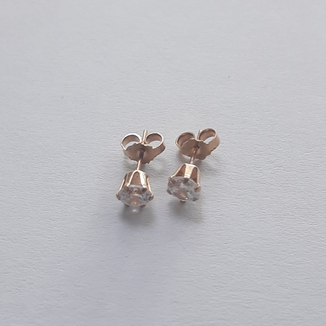 BROQUELES PAR ORO 10 K 0.5 GRMS (SEMINUEVO)