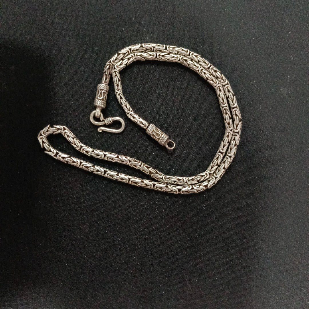 CADENA PLATA 29,60 GRMS (SEMINUEVO)