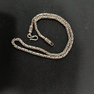 CADENA PLATA 29,60 GRMS (SEMINUEVO)