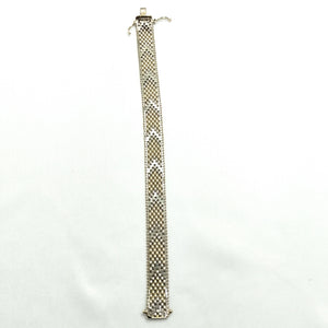PULSERA ORO COMBINADO 10 K 18,70 GRMS (SEMINUEVO)