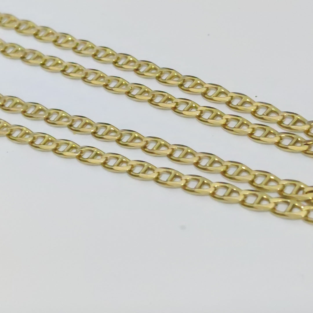 CADENA ORO 14 K 8,90 GRMS (SEMINUEVO)