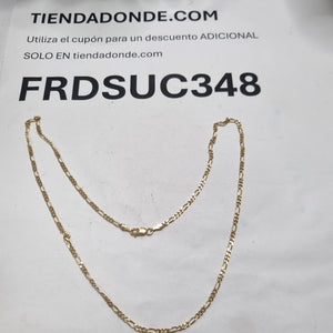 CADENA ORO 14 K 4.9 GRMS (SEMINUEVO)