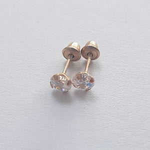 BROQUELES PAR ORO 10 K 0.4 GRMS (SEMINUEVO)