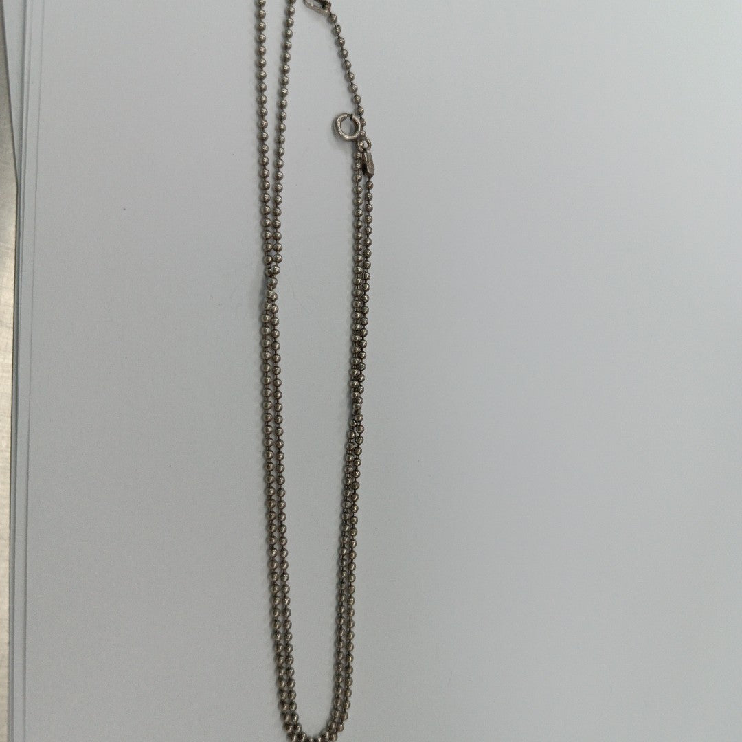 CADENA PLATA 4.7 GRMS (SEMINUEVO)