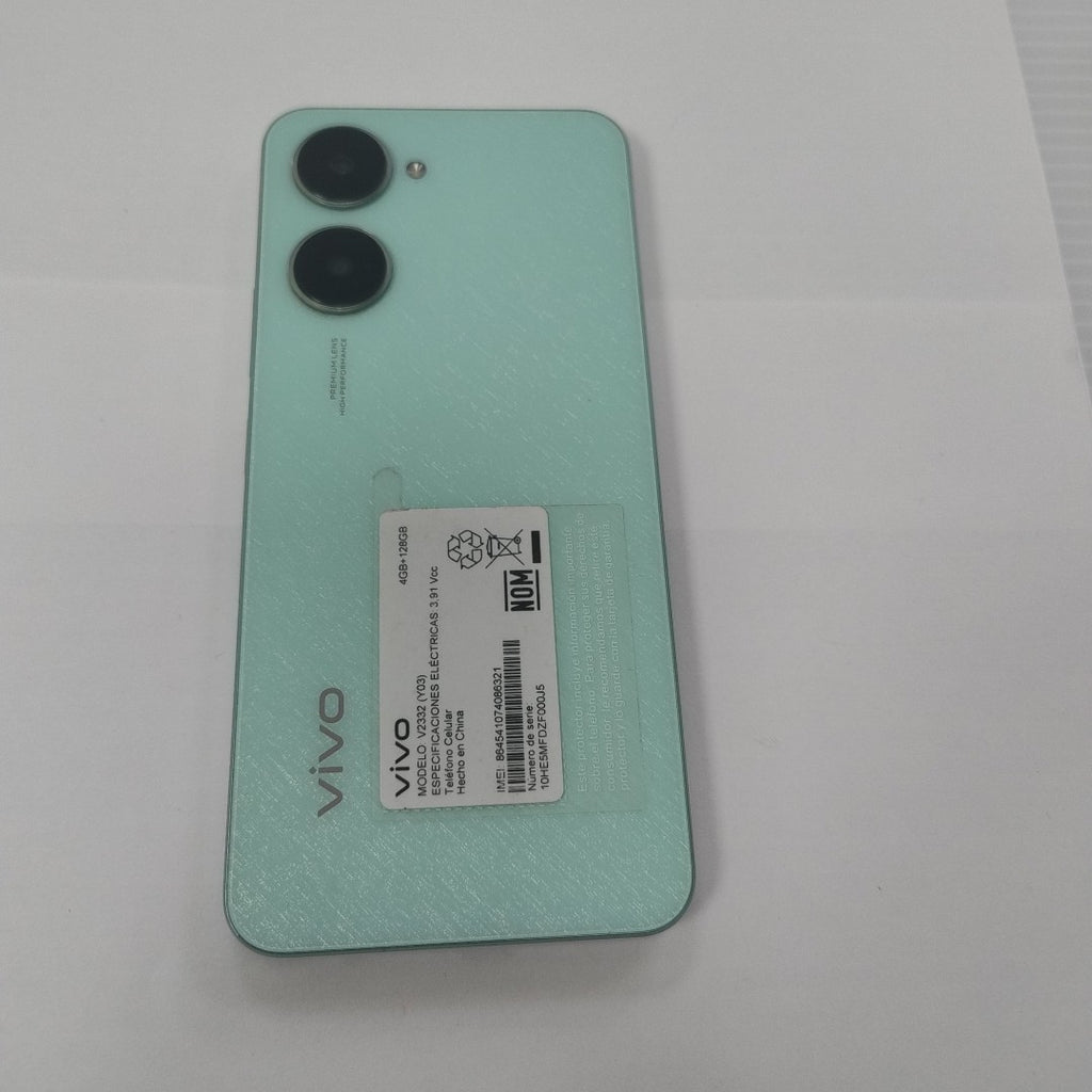 CELULAR VIVO Y03 V2332 (2024) 128 GB 4 GB RAM (SEMINUEVO)