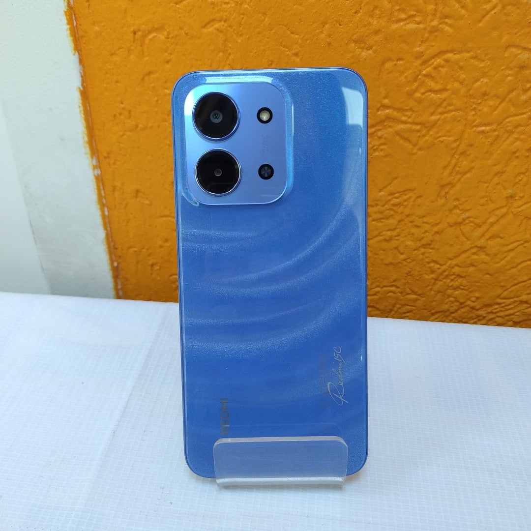 CELULAR XIAOMI REDMI 15C 25078RA3EL (2025) 256 GB 4 GB RAM (SEMINUEVO)