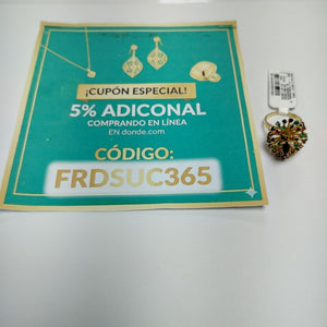 ANILLITO ORO 14 K 7.6 GRMS (SEMINUEVO)